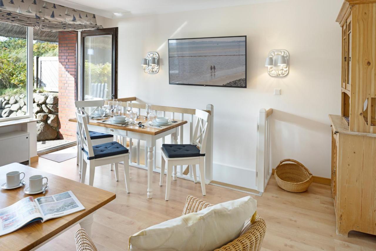 Rosennest Apartman List Kültér fotó
